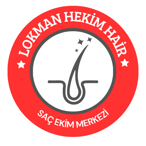 Lokman Hair Logo
